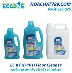 EC KY (P-101) Floor Cleaner Nước lau sàn cho tất cả các loại sàn